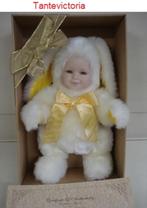 Konijn /POP Anne Geddes pop baby beer gelimiteerde uitgave, Verzamelen, Poppen, Ophalen of Verzenden, Nieuw, Pop
