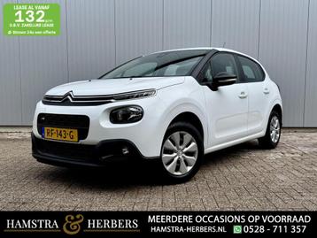 Citroen C3 1.2 PureTech Feel 105g wit beschikbaar voor biedingen
