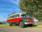 engelse dubbeldekker bus foodtruck camper tinyhouse oldtimer, Auto's, Vrachtwagens, Diesel, Te koop, 180 pk, Rood