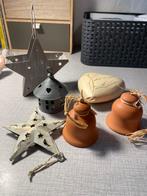 Kerst set decoratiehangers, Diversen, Kerst, Ophalen of Verzenden, Zo goed als nieuw