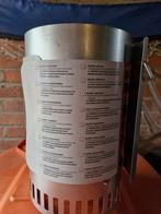 Nieuwe weber houtskool starter, Tuin en Terras, Barbecue-accessoires, Ophalen of Verzenden, Nieuw