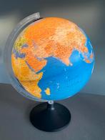 Wereldbol met verlichting, Ophalen of Verzenden, Interactief, Zo goed als nieuw