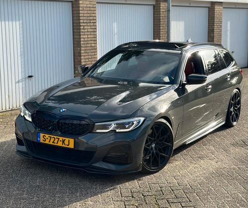 BMW 3-SERIE  330D XDRIVE 6CILINDER M SPORT DRAVIT GRAU FULL, Auto's, BMW, Particulier, 3-Serie, Diesel, Stationwagon, Automaat