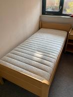 Eenpersoons senioren bed met motor elektrisch bediend, Ophalen, Gebruikt, 90 cm, Eenpersoons