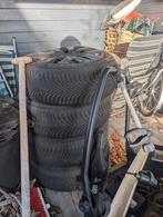 Michelin Total Performance 215/65 R17 4winterbanden met velg, Ophalen, Gebruikt