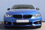BMW 4-serie Gran Coupé 418i High Executive M-Sportpakket /, Auto's, Automaat, 12 maanden, Gebruikt, Blauw