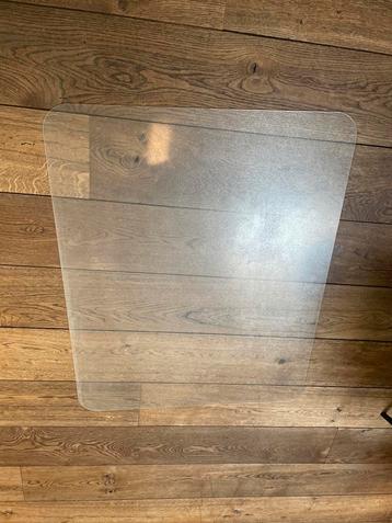 Bureaustoelmat Transparant 3 stuks 1 meter x 0.80 beschikbaar voor biedingen