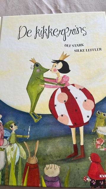De kikkerprins beschikbaar voor biedingen