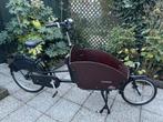 Elektrische Bakfiets, van De Fietsfabriek., Ophalen, Elektrisch, Zo goed als nieuw, 2 kinderen