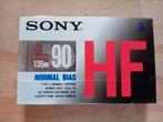 Nieuw in plastic cassettebandje Sony hf 90, Ophalen, Overige genres, 1 bandje, Nieuw in verpakking