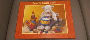 Collectors Bears by Helga Torfs, Berenpuzzel 1000 stukjes beschikbaar voor biedingen