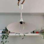 Vintage IKEA Heksenhoed trekpendel lamp (model T710), wit, Ophalen of Verzenden, Gebruikt, Minder dan 50 cm