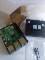 Raspberry PI4 + Metalen Passieve Gekoelde Behuizing, Verzenden, Raspberry 4, DDR4, Overige typen