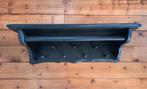 Antiek brocante wandplank kapstok, Huis en Inrichting, Gebruikt, Minder dan 100 cm, Hout, Ophalen