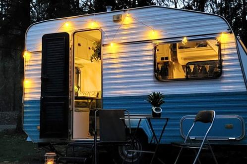 Caravan huren: mooie gepimpte caravan (3 pers) ️, Caravans en Kamperen, Verhuur