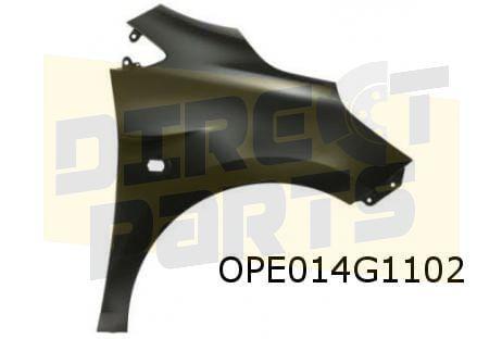 Opel Karl voorscherm Rechts Origineel! 42695341, Auto-onderdelen, Carrosserie en Plaatwerk, Spatbord, Opel, Nieuw, Verzenden