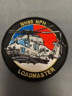 MLD embleem loadmaster NH90 NFH, Verzamelen, Militaria | Algemeen, Verzenden, Marine, Nederland, Embleem of Badge