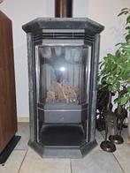 Barbas spekstenen gaskachel, Ophalen, Gebruikt