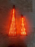 lampen schermerlamp piramide verlichting tafellamp kerst, Ophalen of Verzenden, Zo goed als nieuw, Overige materialen, Minder dan 50 cm