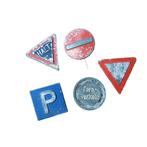 WWII German Winterhilfswerke Pin Set 3, Ophalen of Verzenden, Amerika, Embleem of Badge