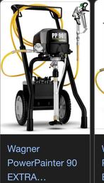 Wagner Verfspuit - Zo goed als nieuw, met garantie!, Ophalen, Zo goed als nieuw