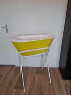 Hoppop babybadje met standaard, Overige merken, Gebruikt, Ophalen of Verzenden, Badje