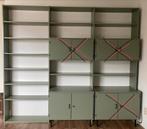 Vintage wandmeubel., Ophalen, Gebruikt, 25 tot 50 cm, 200 tot 250 cm