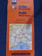 Michelin kaart van Noordwest Italië, Gelezen, Verzenden, Italië, Landkaart