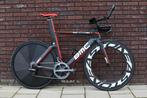 BMC Timemachine TM01 Maat Medium/Long, Carbon, 49 tot 53 cm, Zo goed als nieuw, 15 tot 20 versnellingen