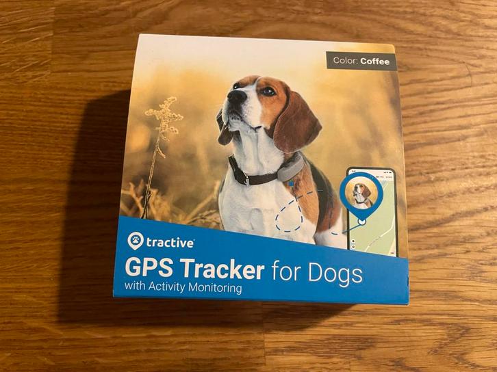 Tractive honden tracker GPS, Dieren en Toebehoren, Honden-accessoires, Gebruikt, Ophalen of Verzenden