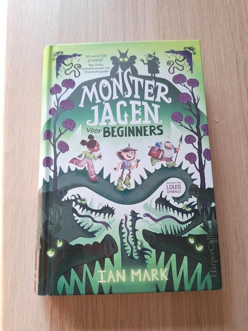 Ian Mark - Monsterjagen voor beginners, Boeken, Kinderboeken | Jeugd | 10 tot 12 jaar, Zo goed als nieuw, Ophalen of Verzenden