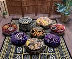 Meditatiekussen / vloerkussen / lounge kussens / laag poefje, Huis en Inrichting, ., Rond, Nieuw, Ophalen of Verzenden