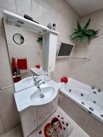 Badkamermeubel met spiegel, Huis en Inrichting, Badkamer | Badkamermeubels, Ophalen, Gebruikt, 50 tot 100 cm, 25 tot 50 cm