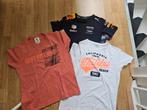 3 T-shirts: Redbull, Primark, Garcia - Maat 152/164, Ophalen of Verzenden