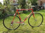 Racefiets retro Fausto Coppi, 28 inch, Gebruikt, Staal, 15 tot 20 versnellingen