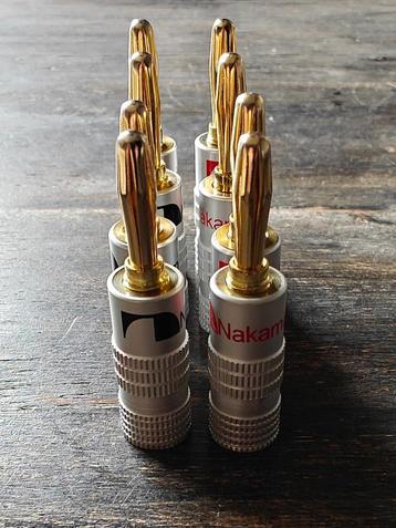 Nakamichi banaanplug beschikbaar voor biedingen
