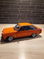 Sun Star 1:18 Ford Escort mk2 Sport 1975 - in doos, Hobby en Vrije tijd, Modelauto's | 1:18, Ophalen of Verzenden, Nieuw, Auto