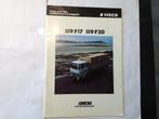 Iveco Fiat 159 F17 F20 folder Nederlands 16 blz 1979, Ophalen of Verzenden, Nieuw, Overige merken