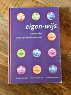 Eigenwijs, liedbundel basisonderwijs, Ophalen of Verzenden, Alpha, Zo goed als nieuw, HBO