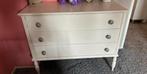 Vintage ladekast creme, Ophalen, Vintage, 50 tot 100 cm, Zo goed als nieuw