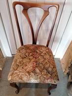 brocante vintage stoel, queen ann, Antiek en Kunst, Ophalen