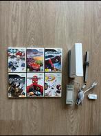 Nintendo Wii - 6 games - ( check description ), Ophalen of Verzenden, Zo goed als nieuw, Met games