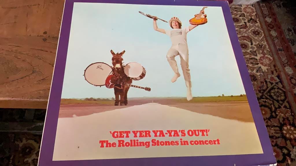 The Rolling Stones. get Yer Ya-Ya’s Out, Cd's en Dvd's, Vinyl | Rock, Ophalen of Verzenden, Gebruikt, Overige formaten, Poprock