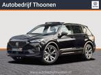 SEAT Tarraco 1.4 TSI e-Hybrid PHEV FR Business | Leer | 360, Auto's, 4 cilinders, Adaptive Cruise Control, Zwart, Hybride Elektrisch/Benzine