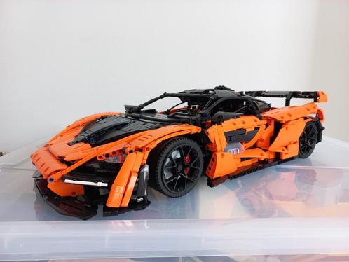 McLaren Senna 1:8 van The Block Zone 58cm!, Kinderen en Baby's, Speelgoed | Duplo en Lego, Nieuw, Complete set, Ophalen of Verzenden