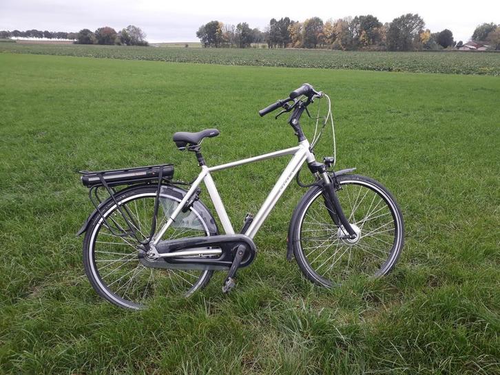 Te koop elektrische herenfiets stella livorno maat 52, Fietsen en Brommers, Elektrische fietsen, Zo goed als nieuw, Overige merken