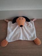 Knuffeldoekje Hema hond teckel doekje L529, Ophalen of Verzenden, Zo goed als nieuw, Hond