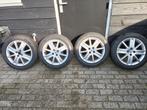 Te koop velgen met nieuwe banden, Auto-onderdelen, Banden en Velgen, Ophalen of Verzenden, Nieuw, Zomerbanden, Band(en)