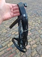 Nieuw basic hoofdstel zwart maat pony,cob en full, Debaronesruitersport@hotmail.com, Dressuur, Nieuw, Ophalen of Verzenden