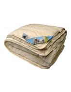 heerlijk 4-seizoenen dekbed wol klein prijsje NIEUW, Eenpersoons, Verzenden, Beige, Nieuw